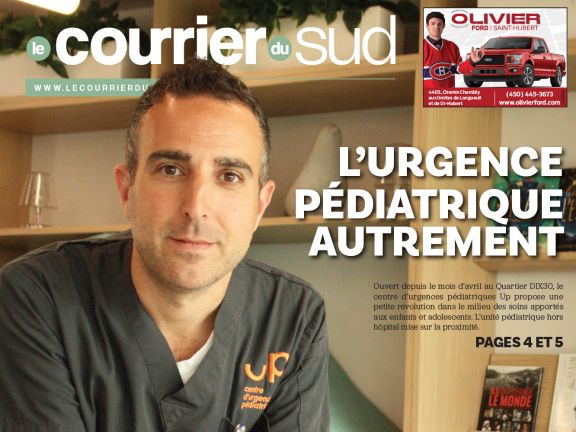 Le Courrier du Sud - July 23 2019 (french)