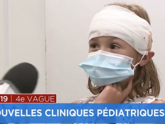 Designated pediatric clinic - flu-like symptoms, respiratory distress or injuries… UP is here for the children of our community