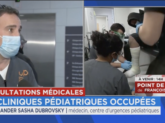 Mental health - the importance of kids/teens in movement (in french)