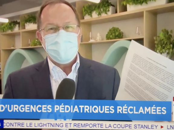 L’urgence d’agir pour nos enfants (TVA le 27 juin 2022 @ 12h)
