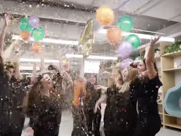 Centre UP's 4th year anniversary (social media gone viral, April 23, 2023)